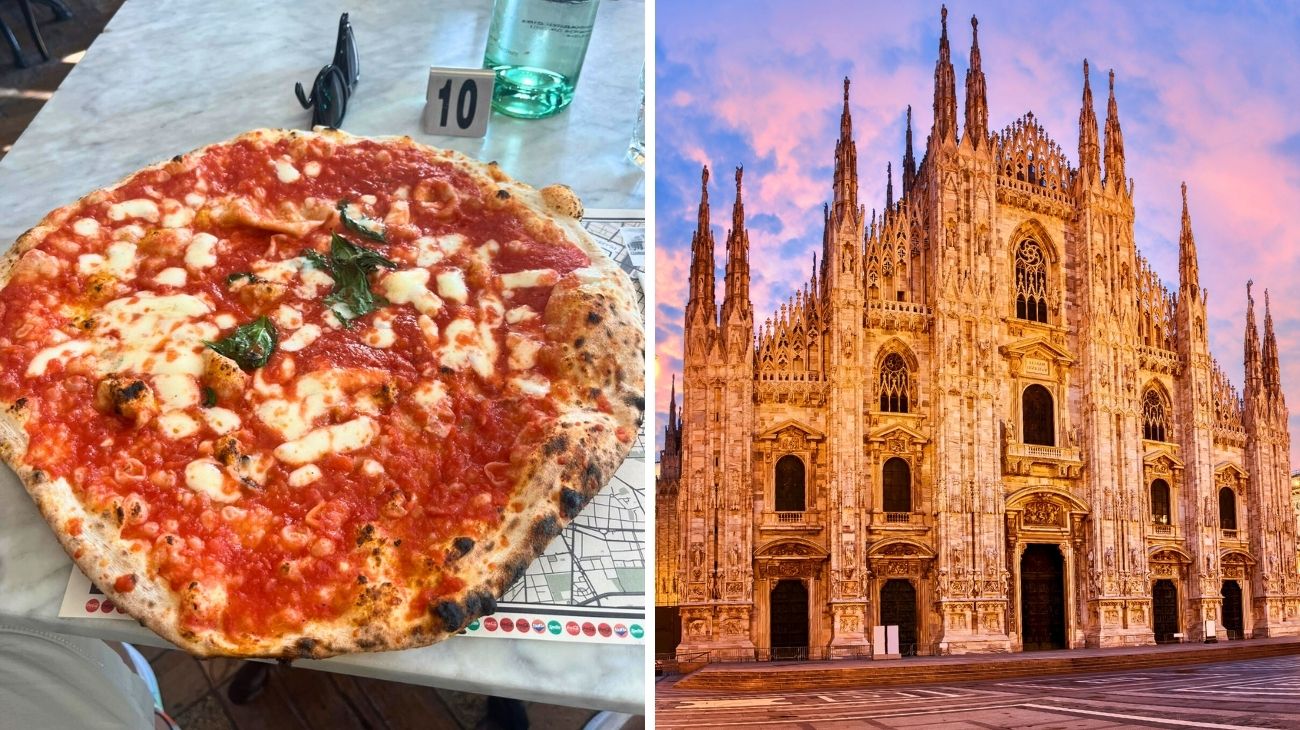 pizza a Milano