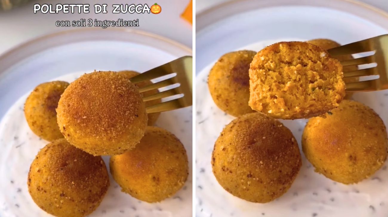 polpette di zucca