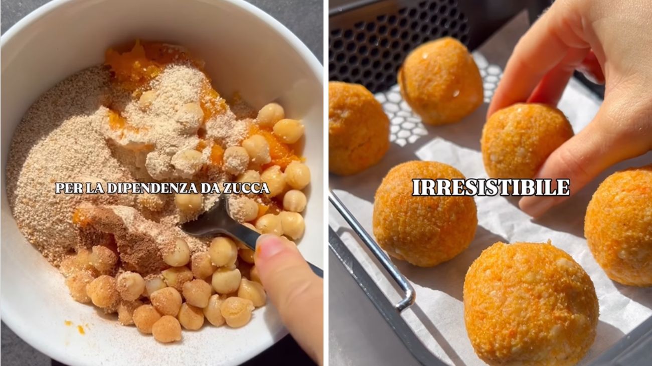polpette di zucca