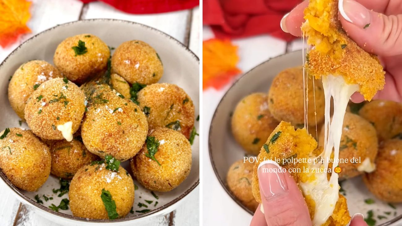 polpette di zucca