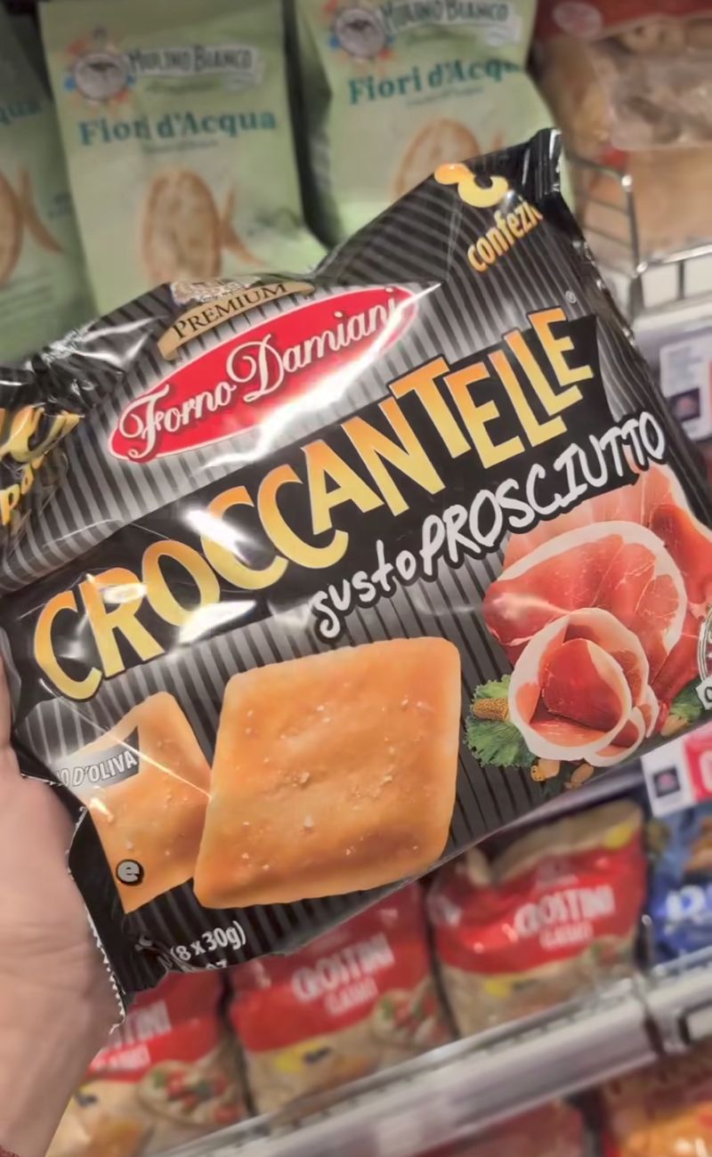 Le Croccantelle al Prosciutto crudo sono vegane? Sì.