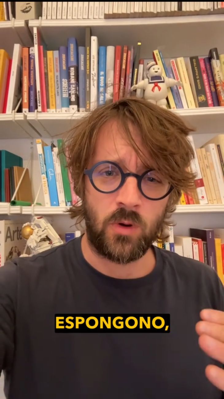 Francesco Boz ha trattato un tema universale: vale la pena non fare nulla per non rischiare nulla?