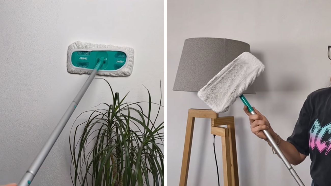 pulire i muri di casa