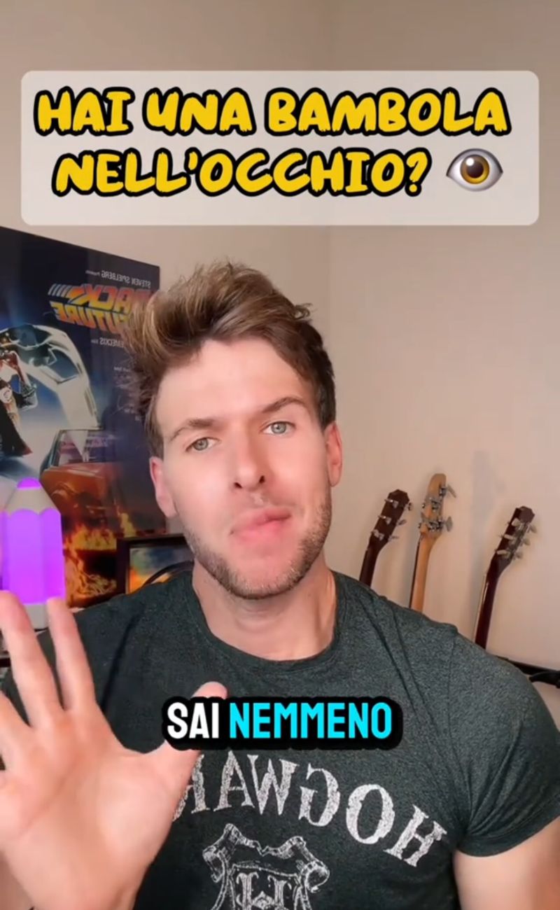 La parola 'pupilla' ha un'origine curiosa, che accomuna latino, greco e giapponese.