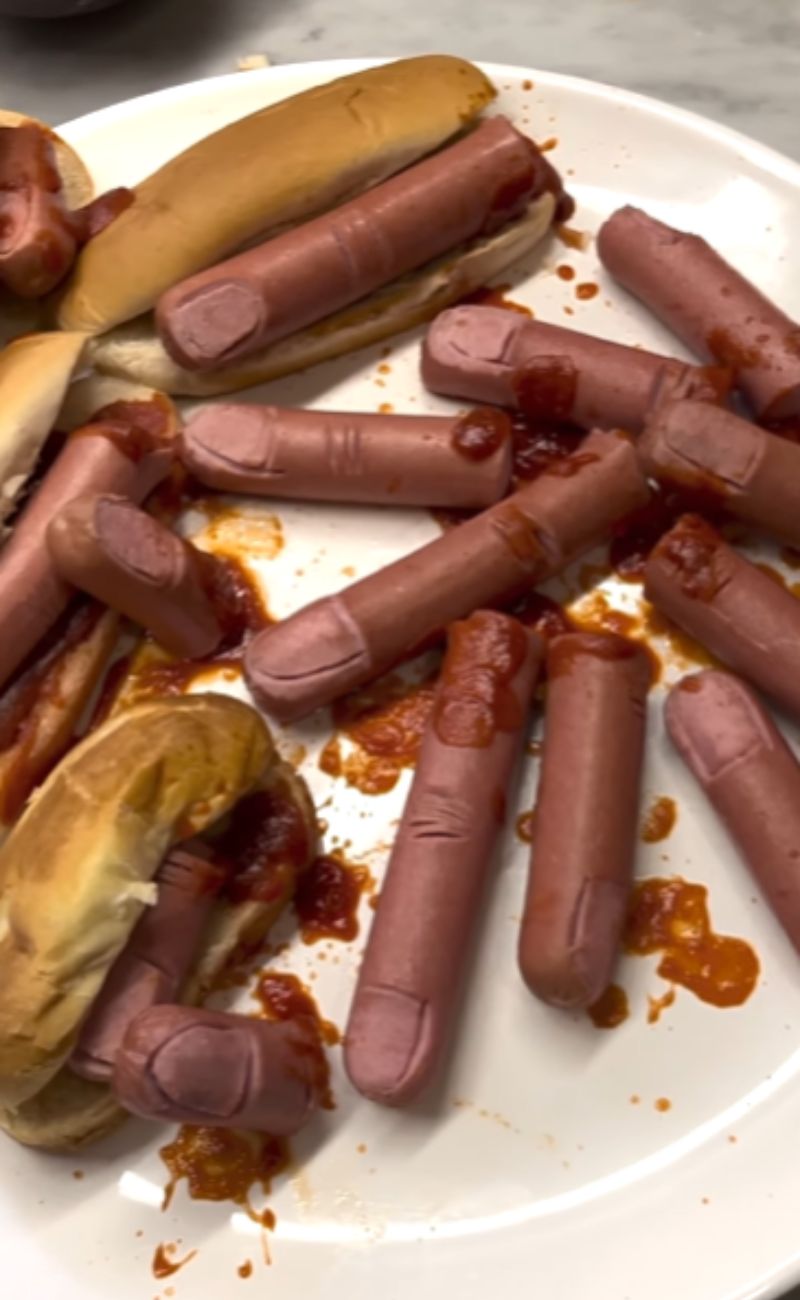 cena halloween benedetta parodi