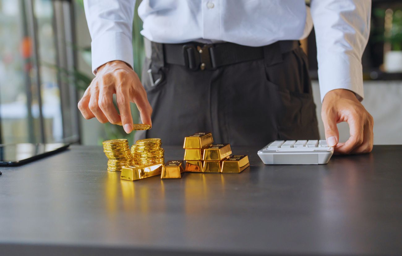 Le riserve d'oro sono una garanzia in qualunque periodo storico.