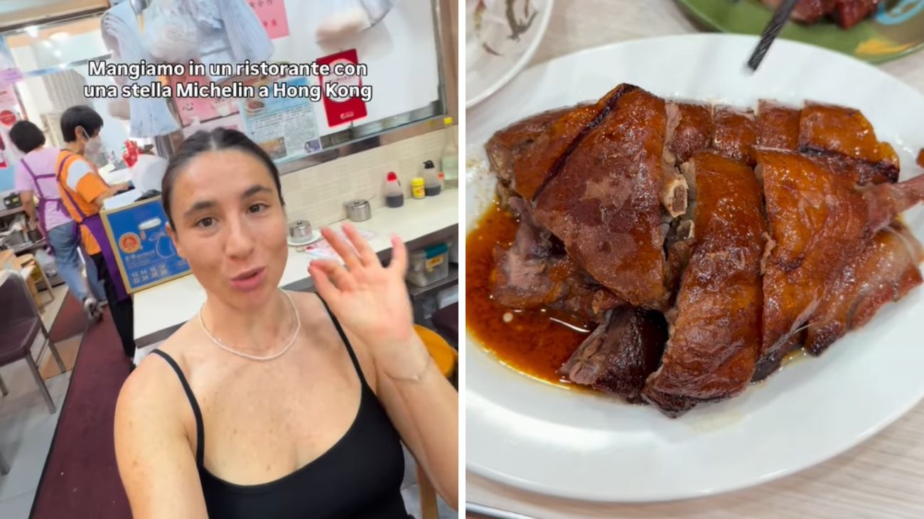 ristorante stellato in Cina