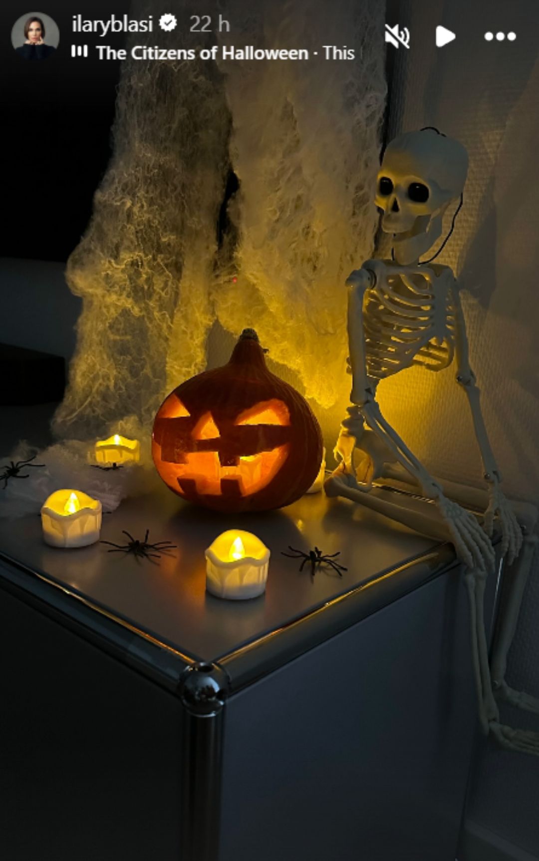 risultato finale zucca halloween