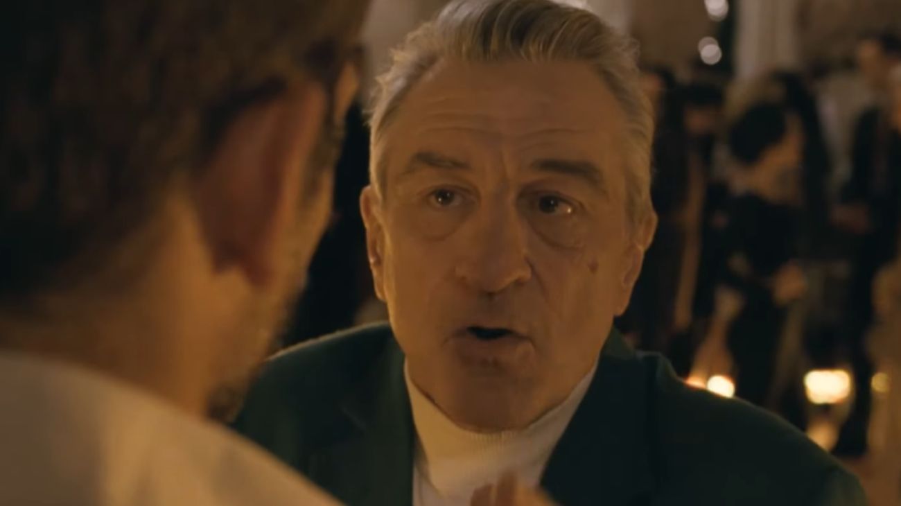 robert de niro scena