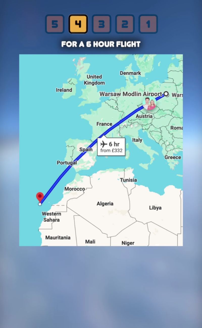 Chi pensa che Ryanair faccia solo tratte brevi, di massimo 3 ore, si sbaglia: Varsavia-Tenerife ne dura circa 6.