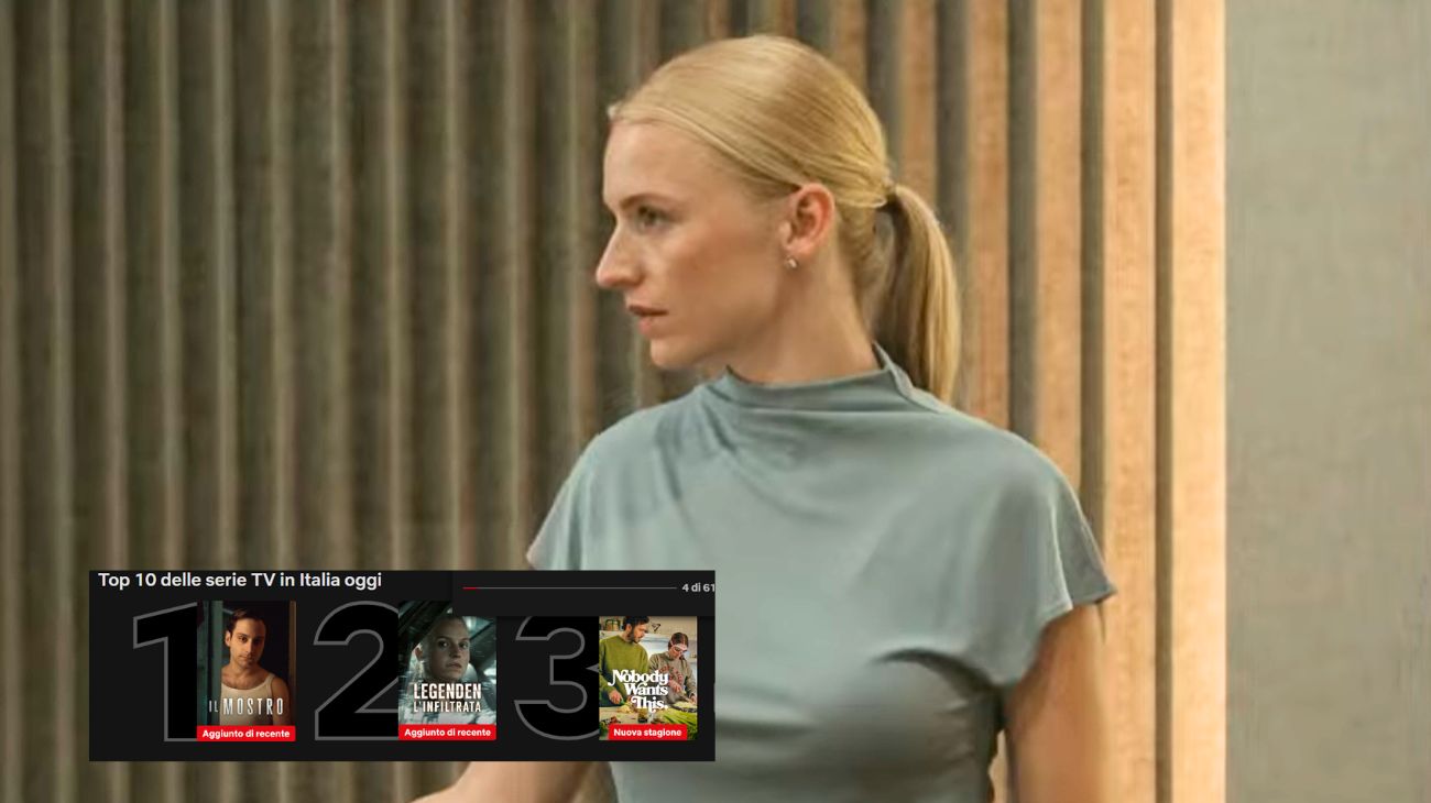 scena serie domina netflix