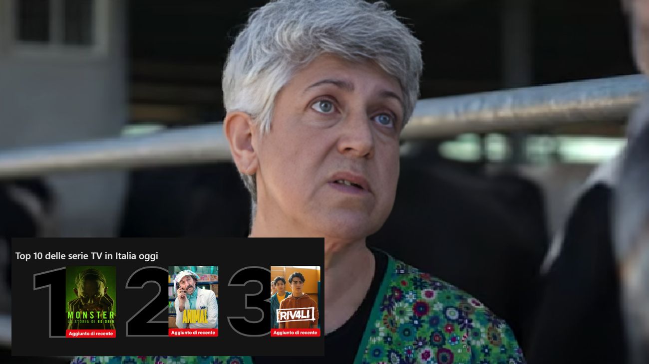 scena serie tv virale