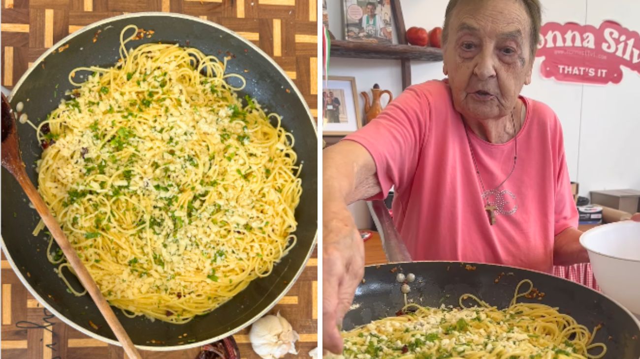 spaghetti aglio e olio
