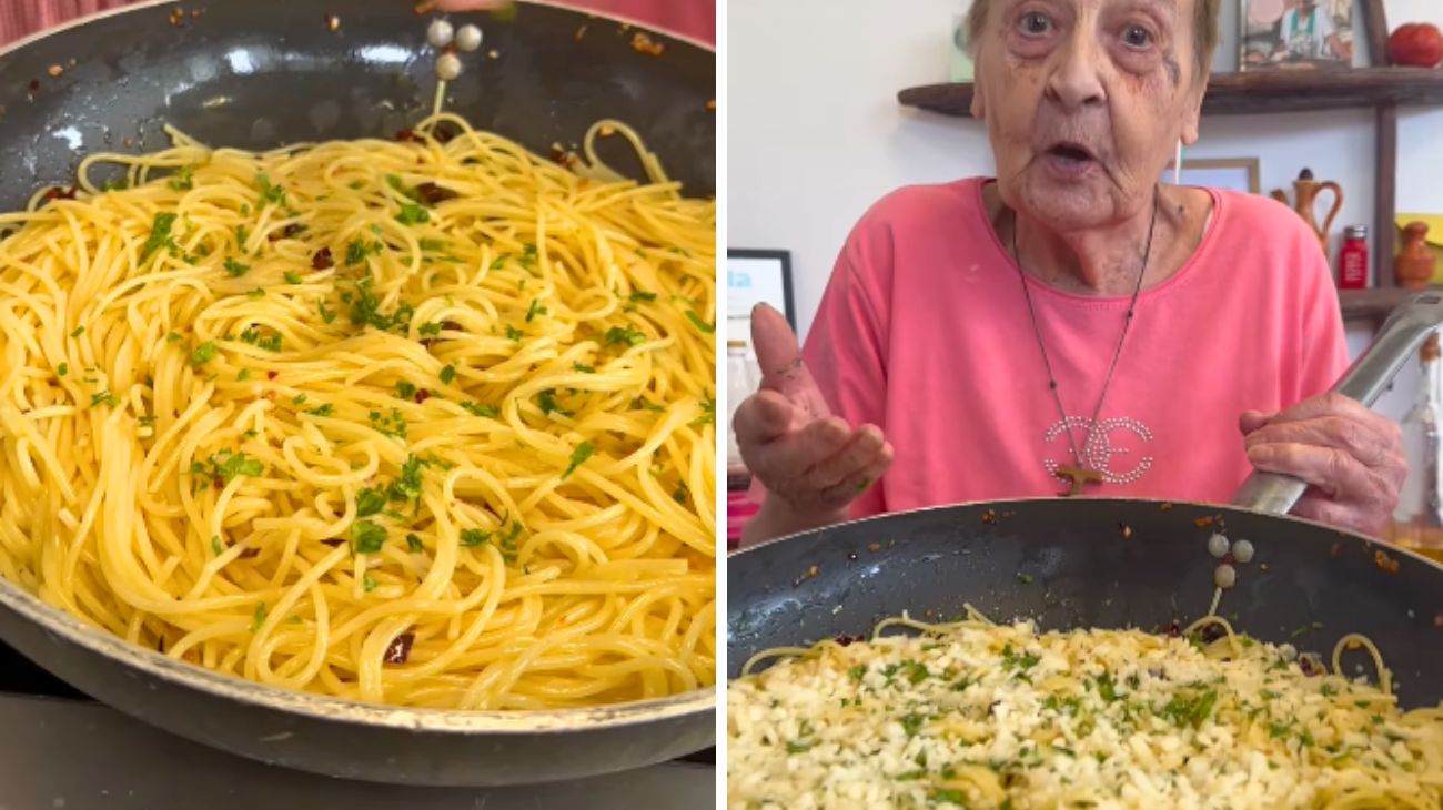 spaghetti aglio e olio