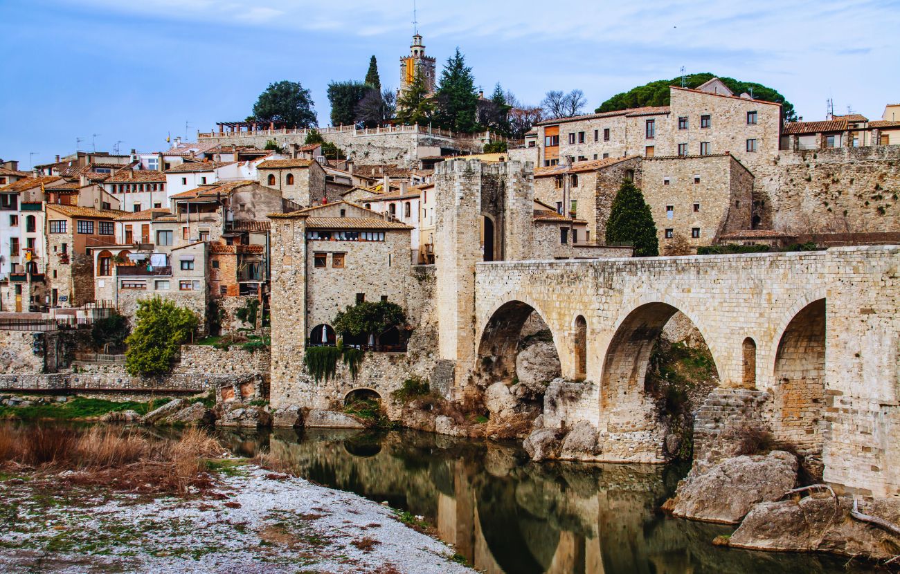 Le affascinanti mura medievali.