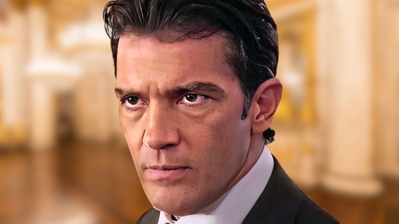 stasera in tv antonio banderas