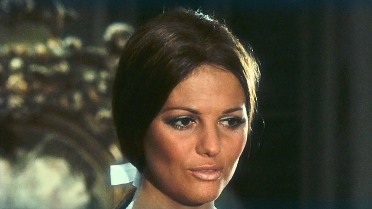 stasera in tv claudia cardinale