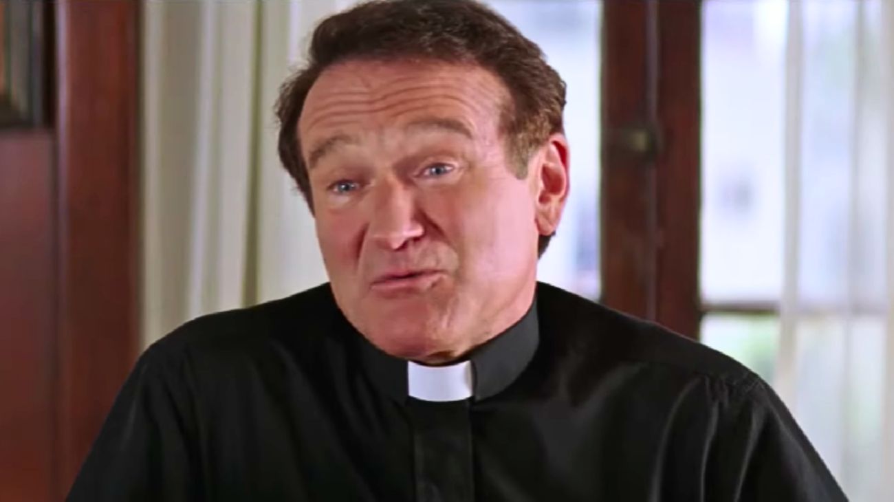 stasera in tv robin williams