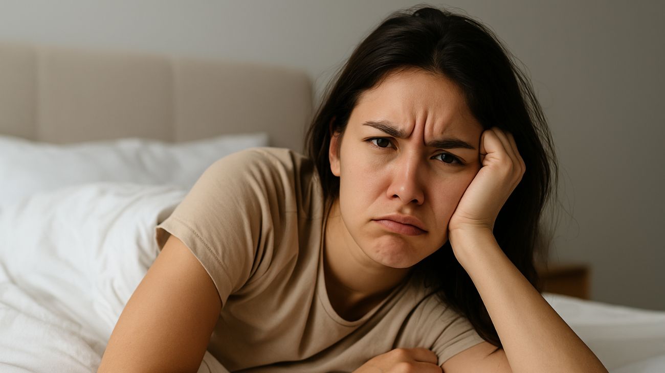 Molte persone sono di cattivo umore appena sveglie.