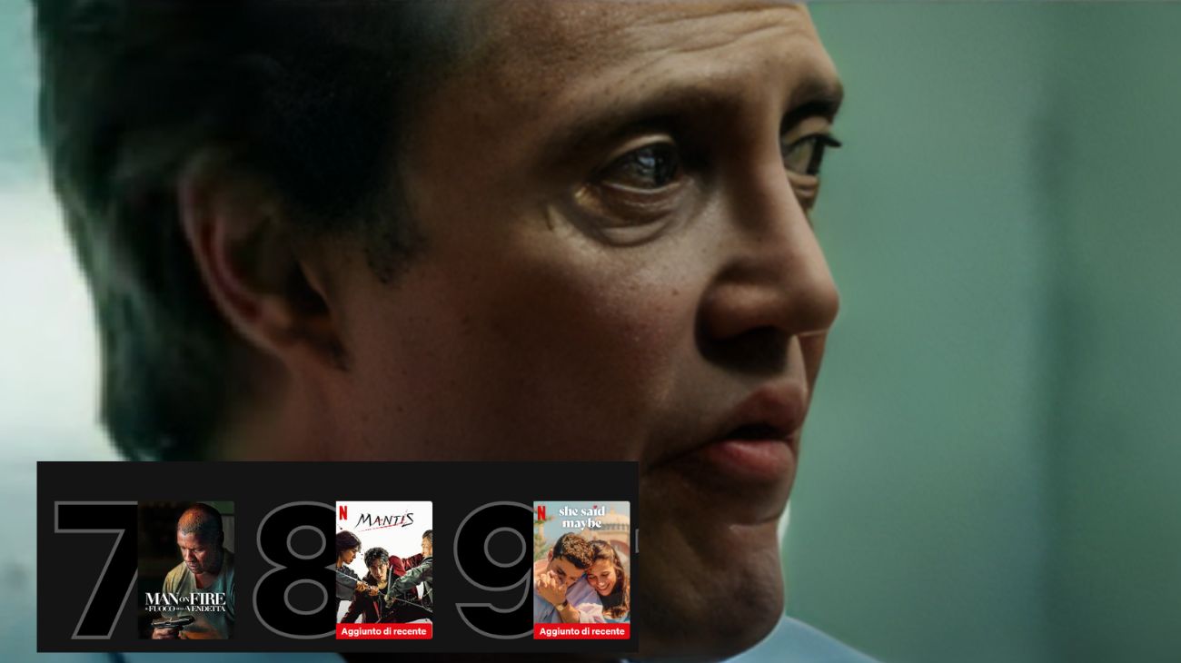 thriller classifica netflix