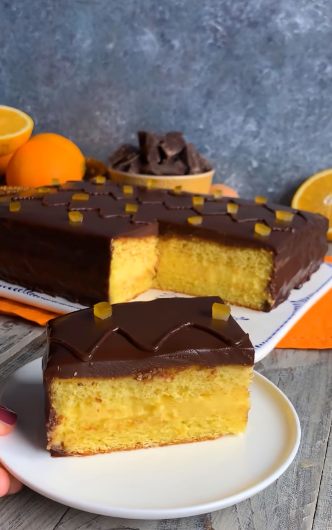 torta arancia peronaci