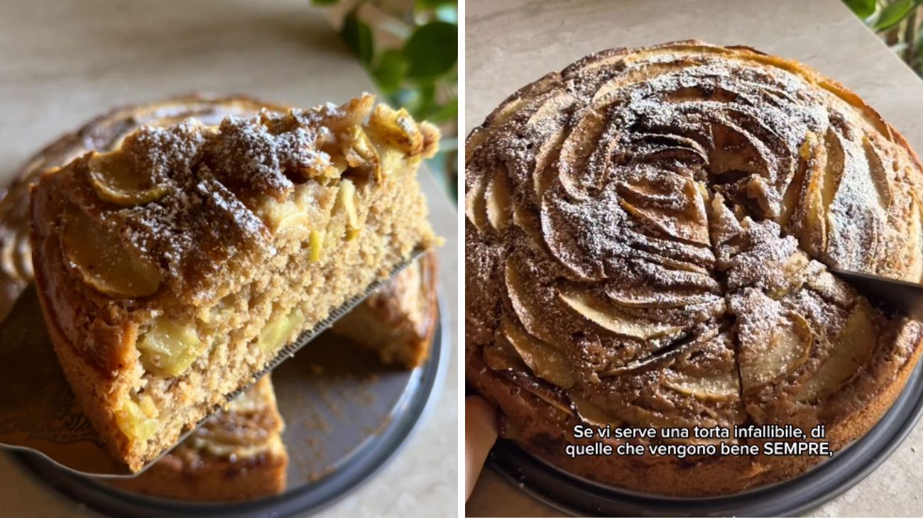 torta di mele