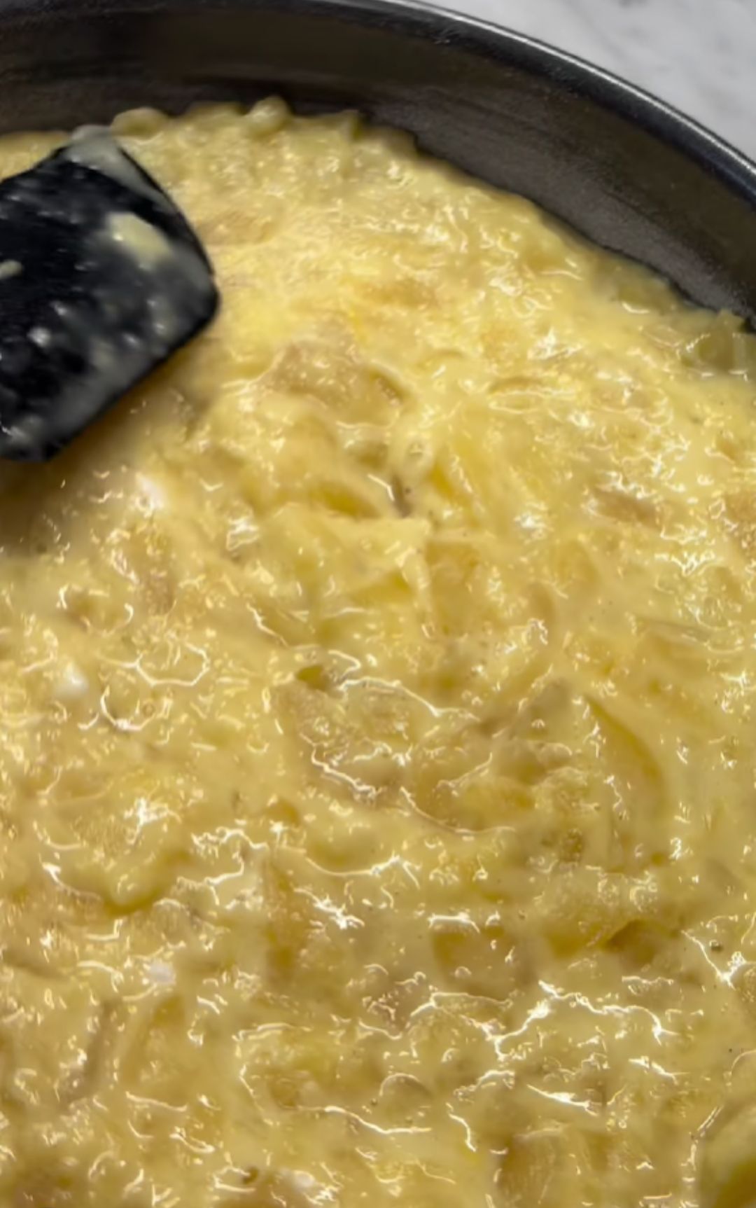 torta mele cucchiaio