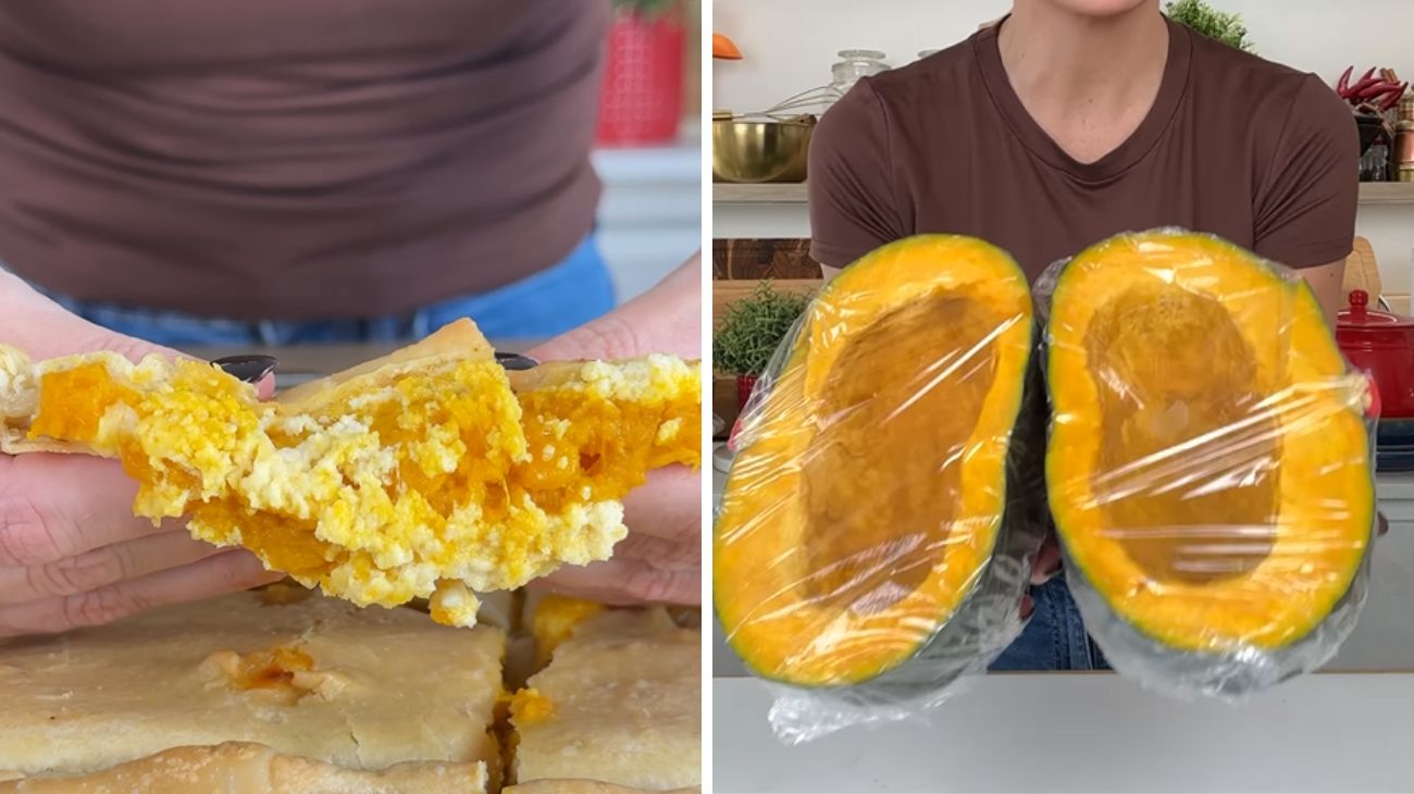 torta salata zucca e stracchino