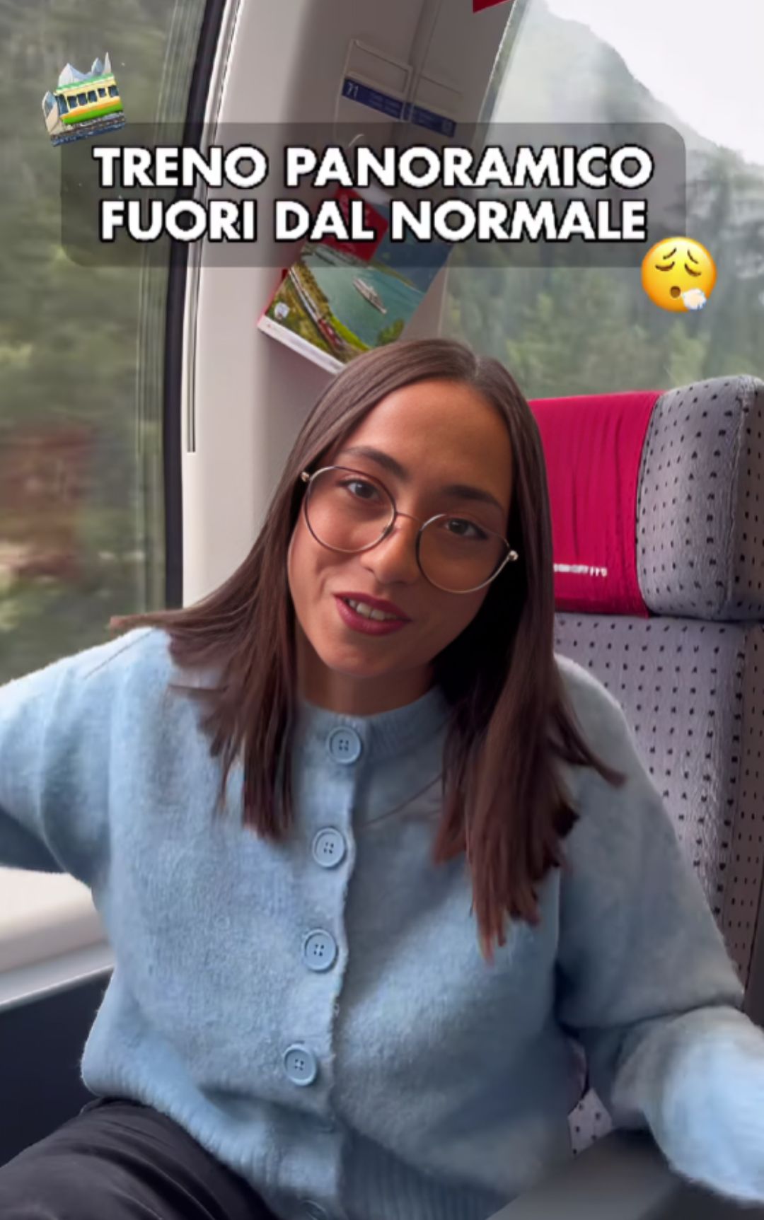 treno panoramico svizzera