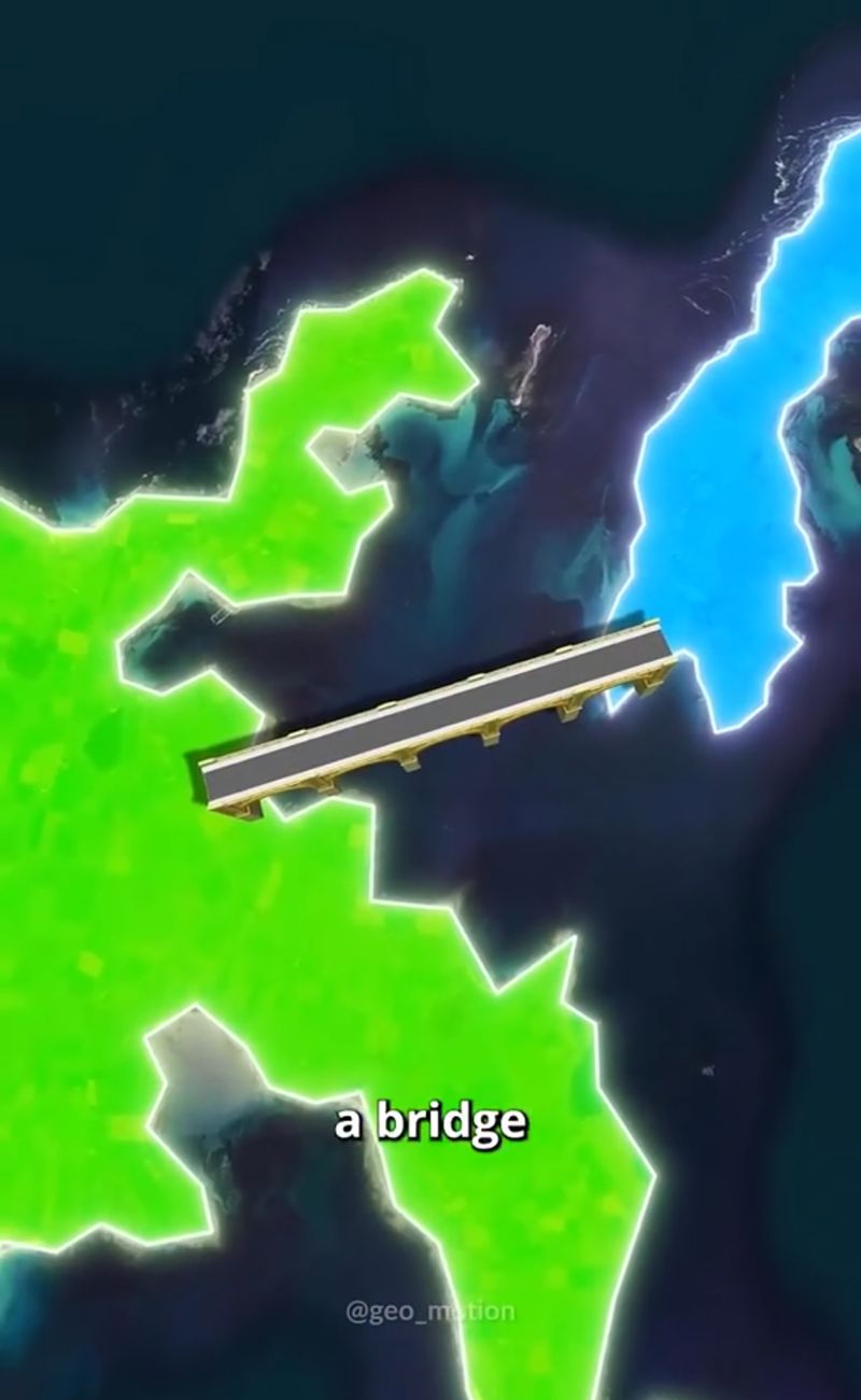 Quello tra le due isolette scozzesi è il volo più breve al mondo: un ponte costerebbe troppo, così come la sua manutenzione, per cui non è mai stato preso in considerazione.