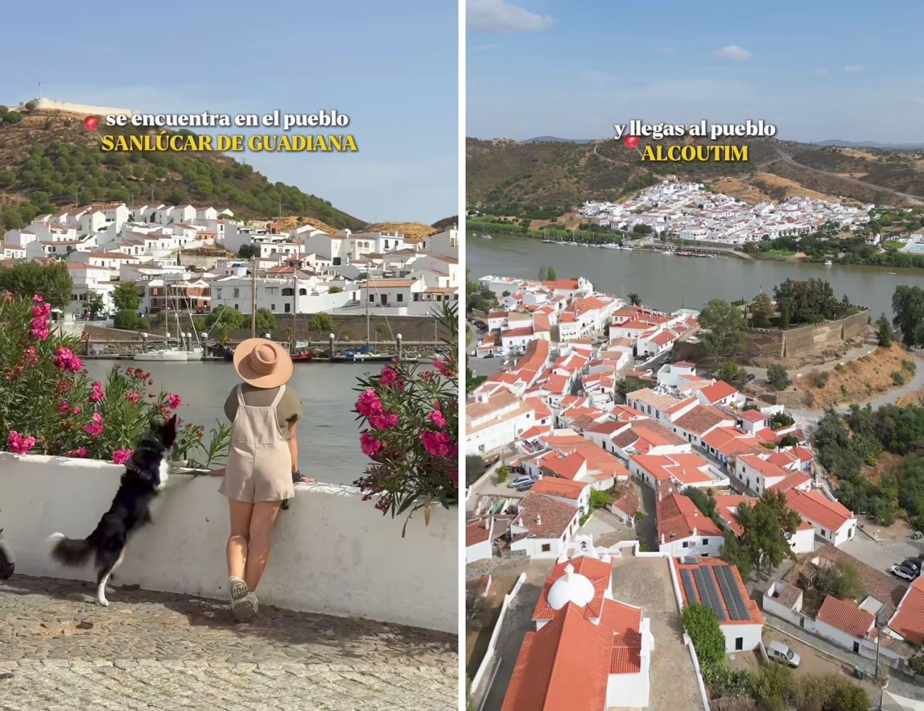 La zipline che collega due paesi europei