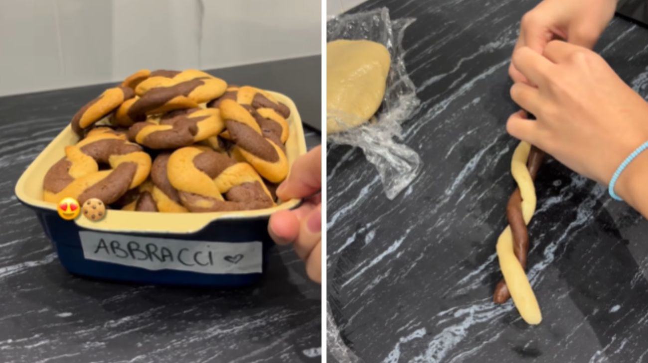 Abbracci fatti in casa