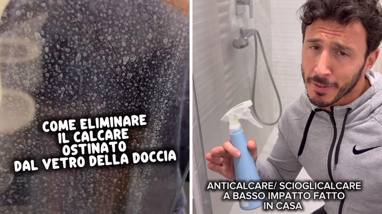 Anticalcare doccia