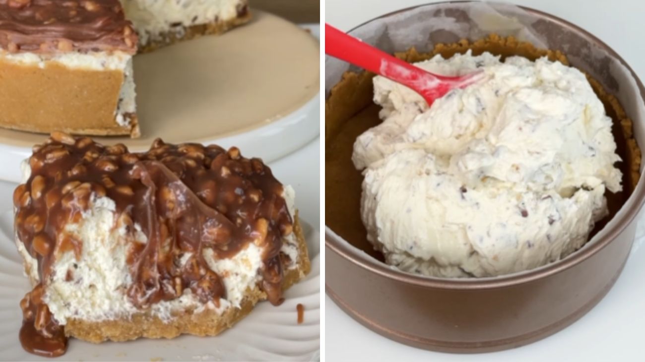 Cheesecake d'autunno