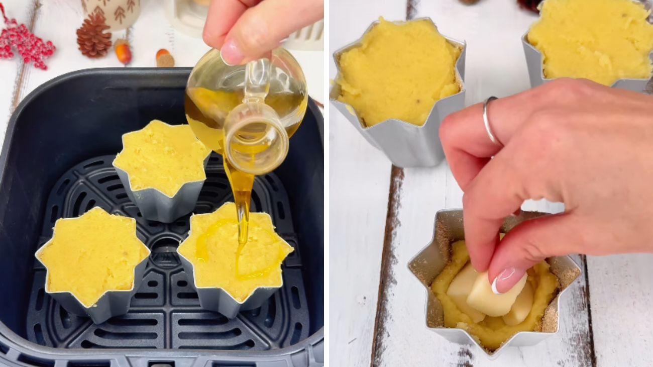 Mini pandori di patate