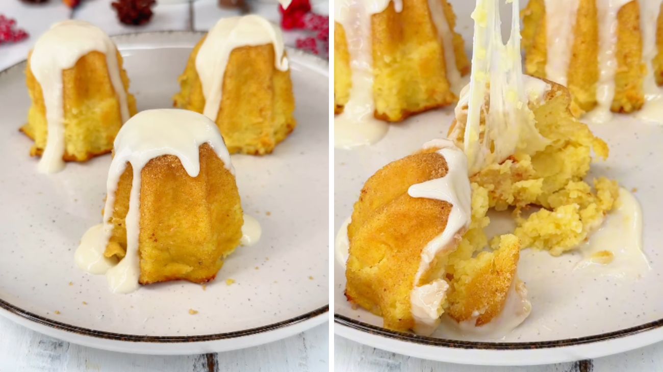 Mini pandori di patate