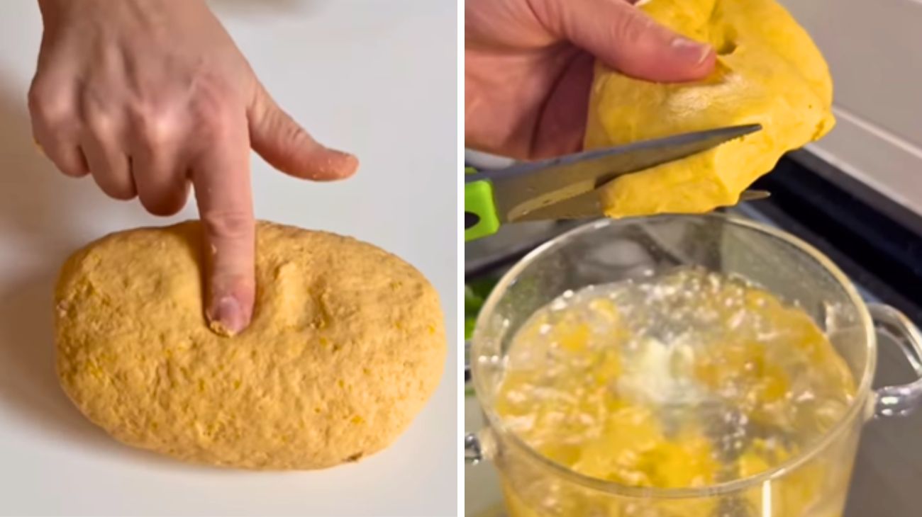 Pasta fatta in casa alla zucca