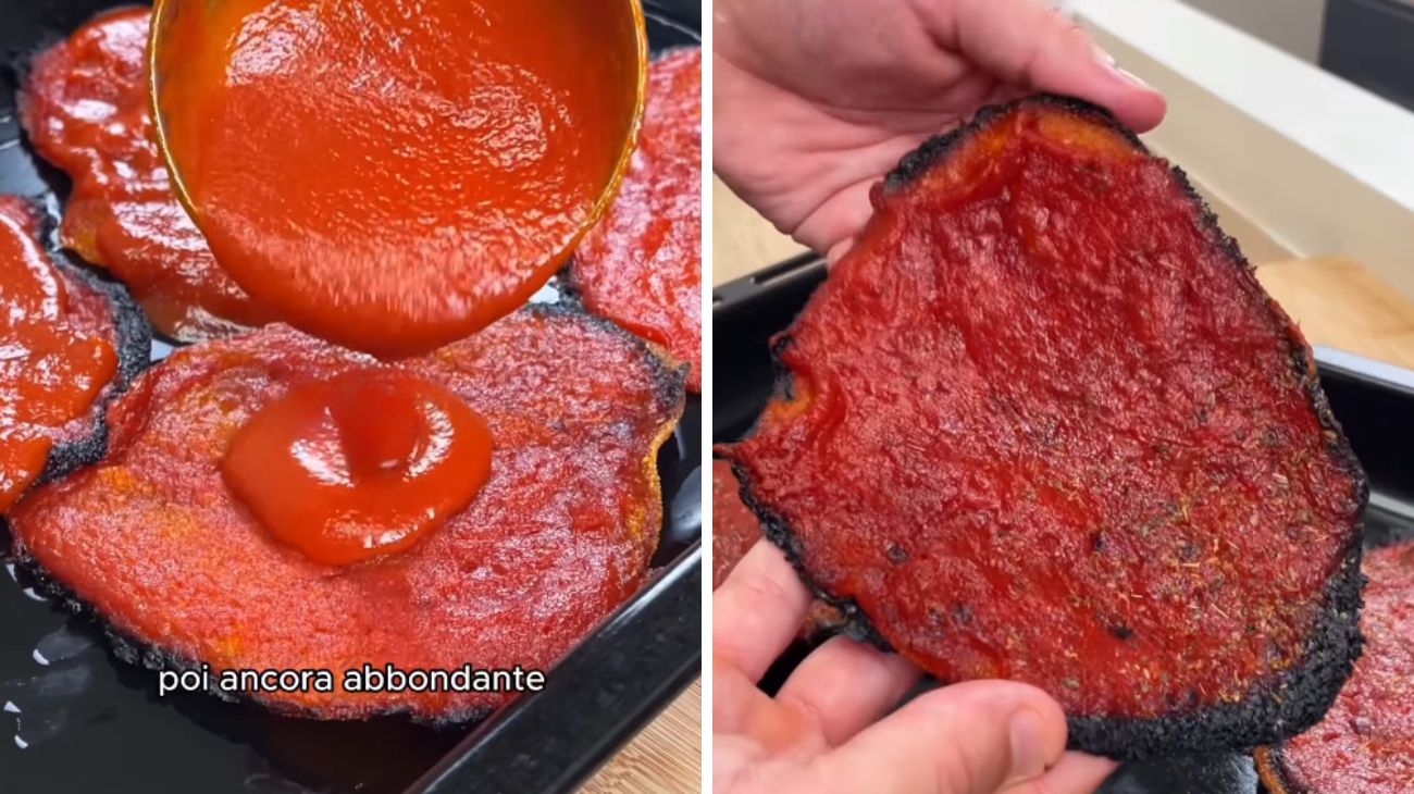 Pizze rosse alla romana