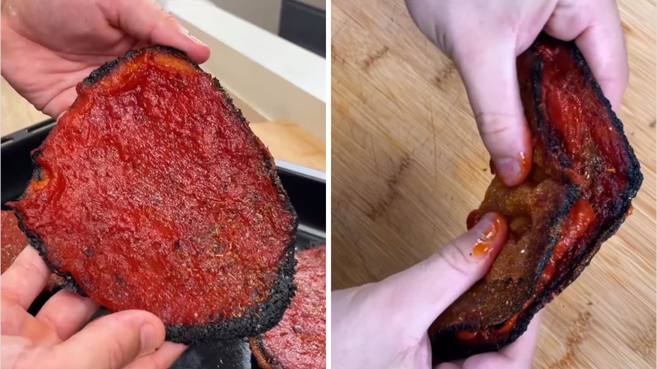 Pizze rosse alla romana