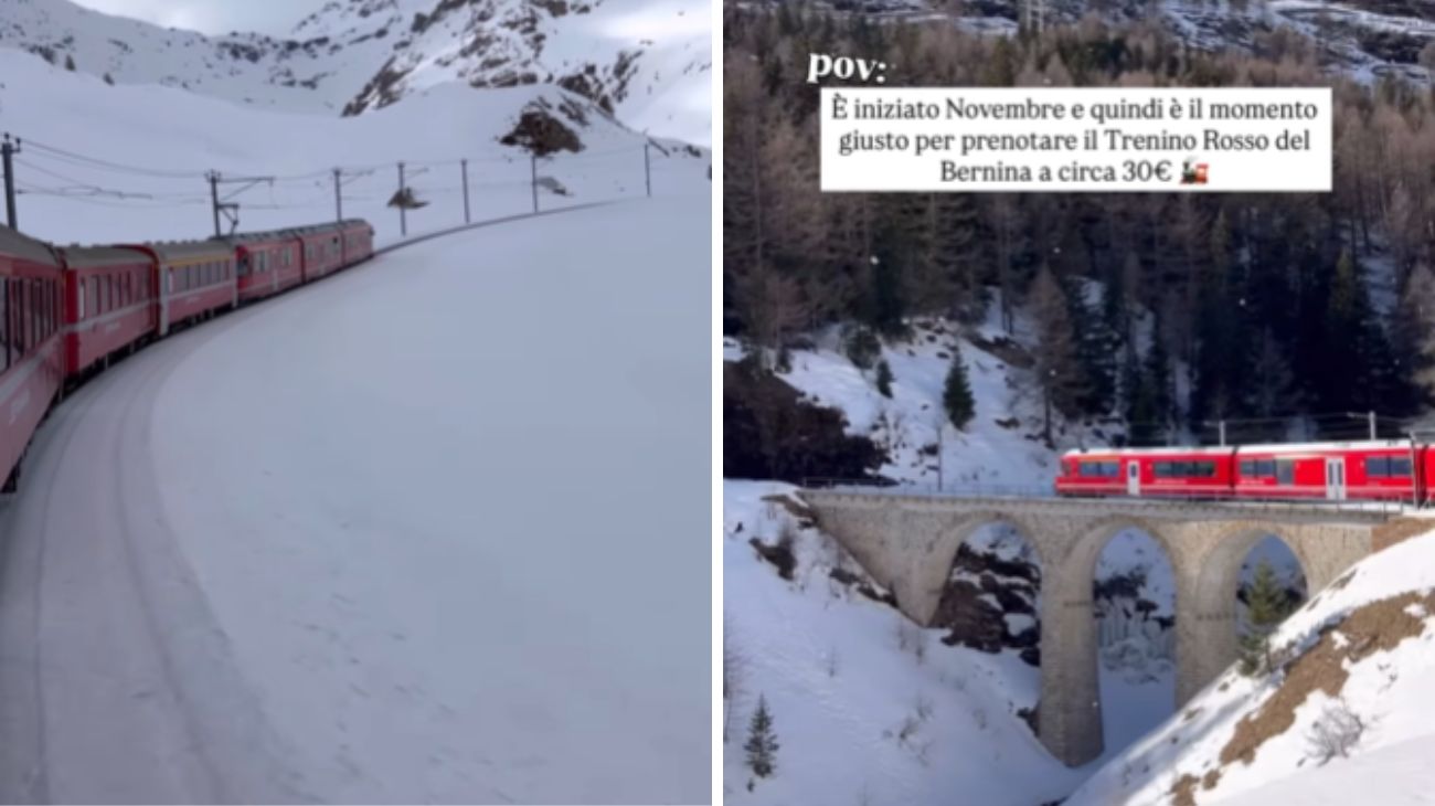 Trenino Rosso del Bernina