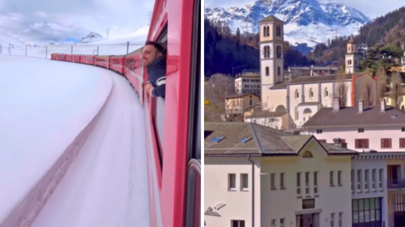 Trenino Rosso del Bernina