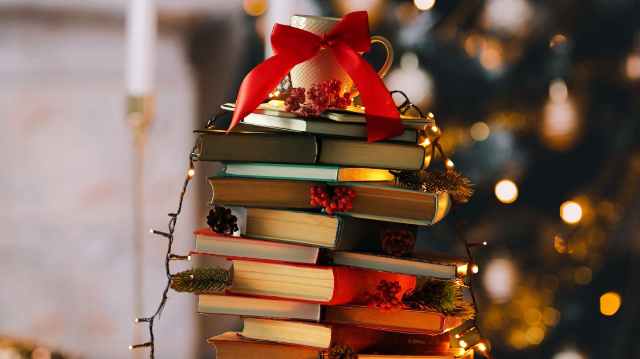 albero natale libri 