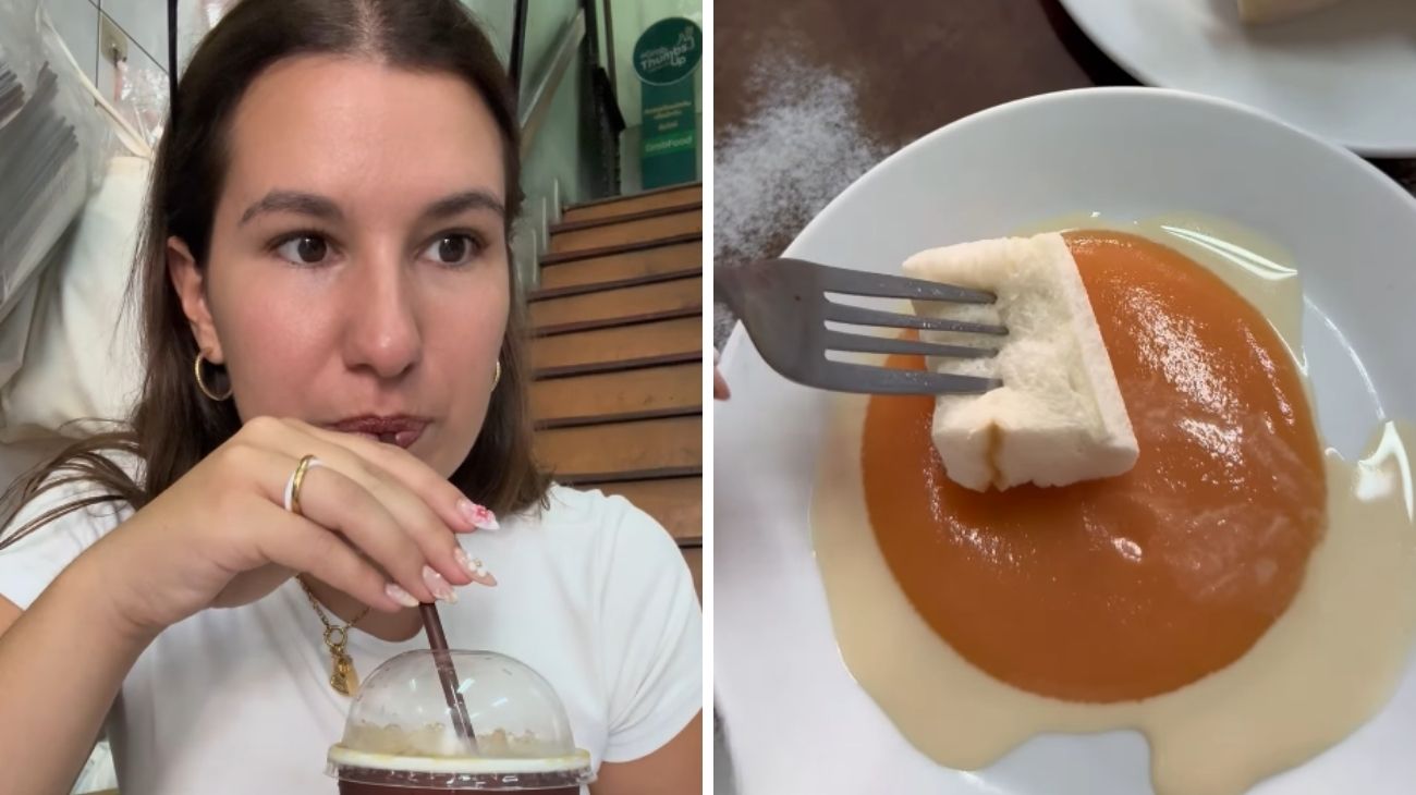 bangkok colazione vintage