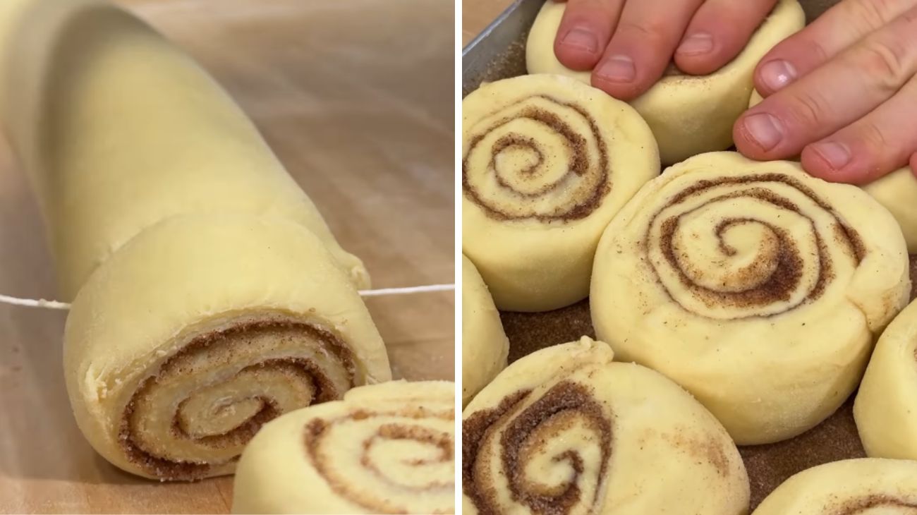 cinnamon rolls