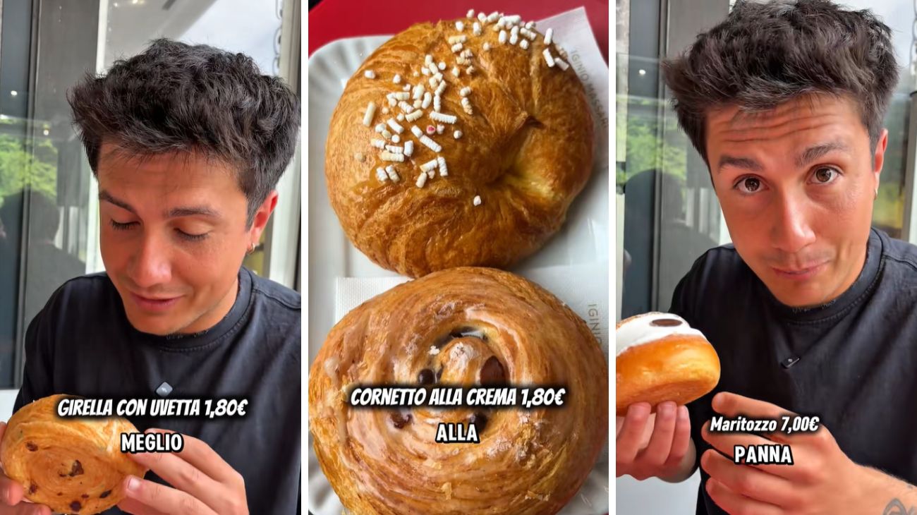 colazione da Iginio Massari