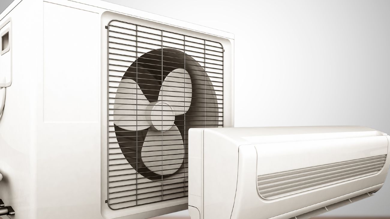 condizionatore coprire inverno