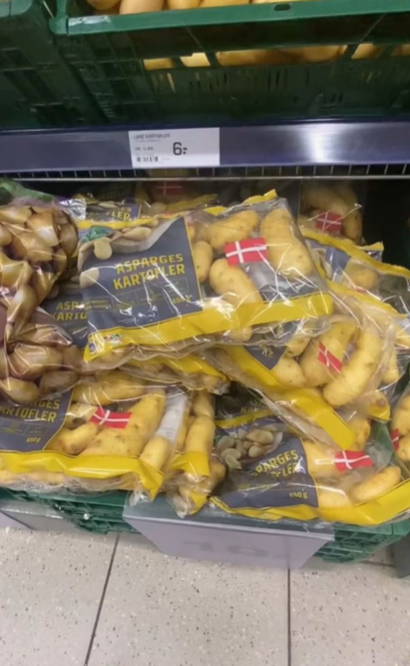 danimarca supermercato