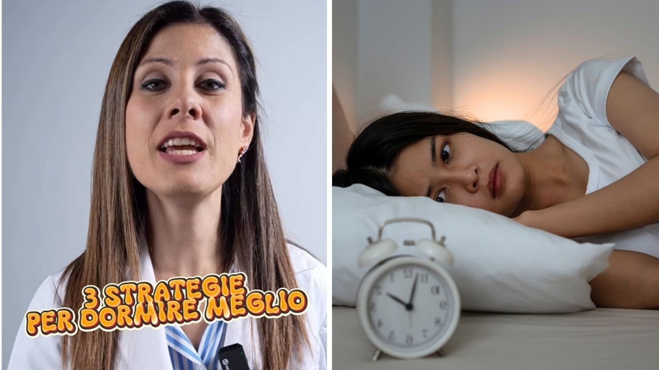 dormire meglio la notte