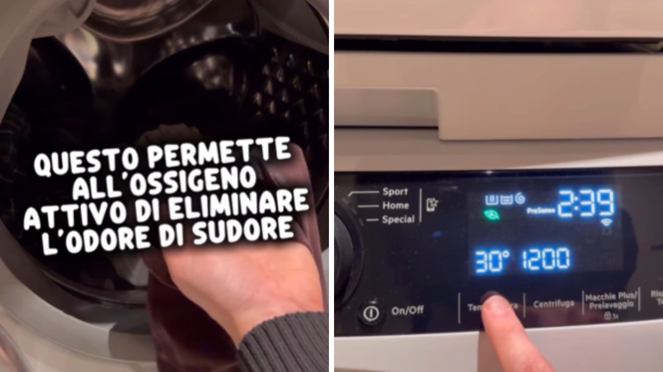 eliminare la puzza di sudore