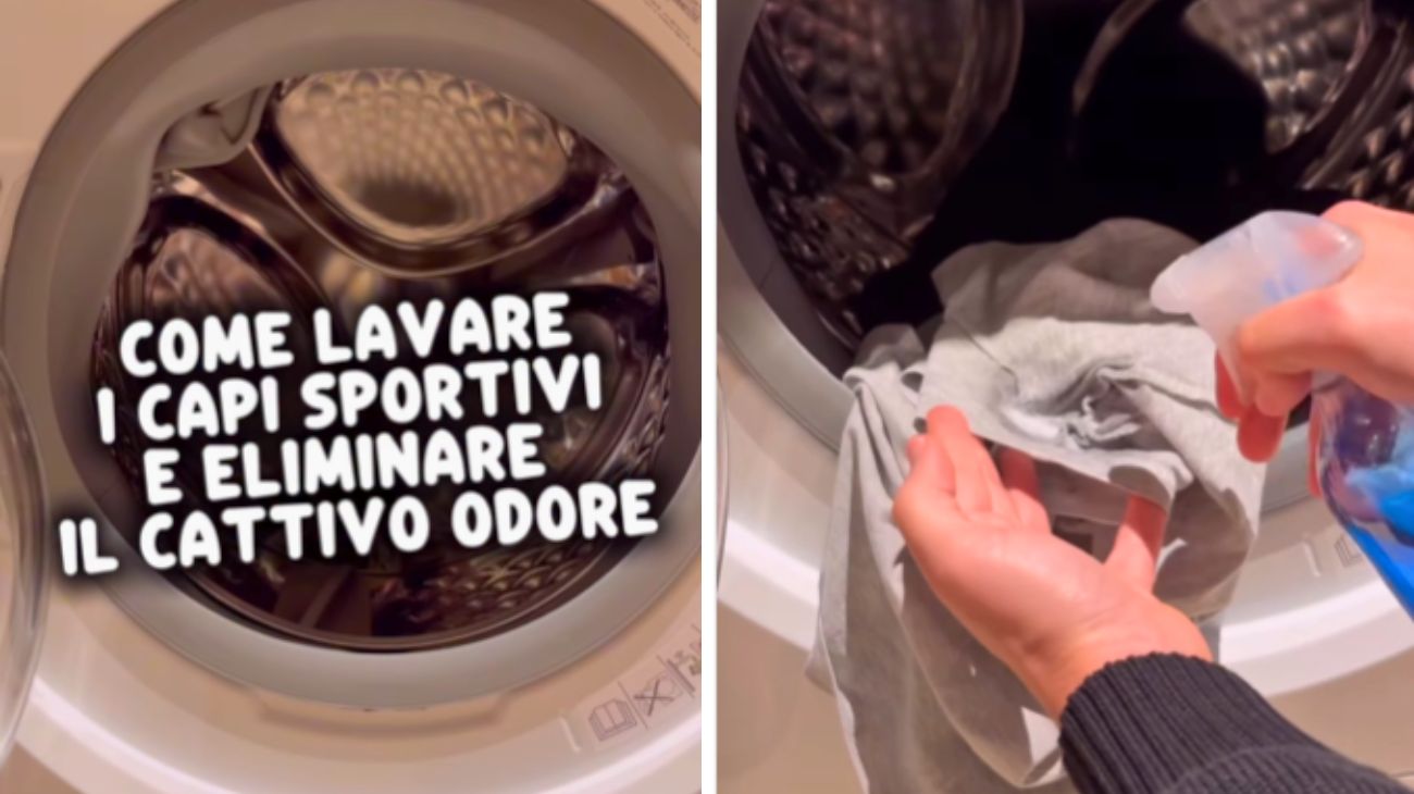 eliminare la puzza di sudore